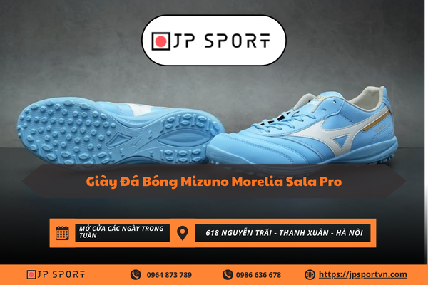 Giày Đá Bóng Mizuno Morelia Sala Pro