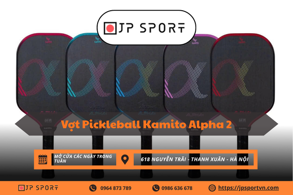 Vợt Pickleball Kamito Alpha 2