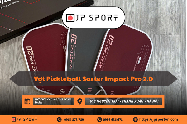 Vợt Pickleball Soxter Impact Pro 2.0