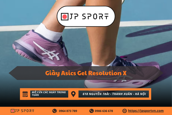 Giày Asics Gel Resolution X