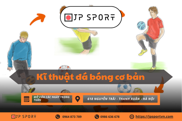 Kĩ thuật đá bóng cơ bản