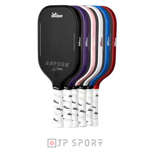 Vợt Pickleball Zocker Aspire x Phúc Huỳnh Edition.