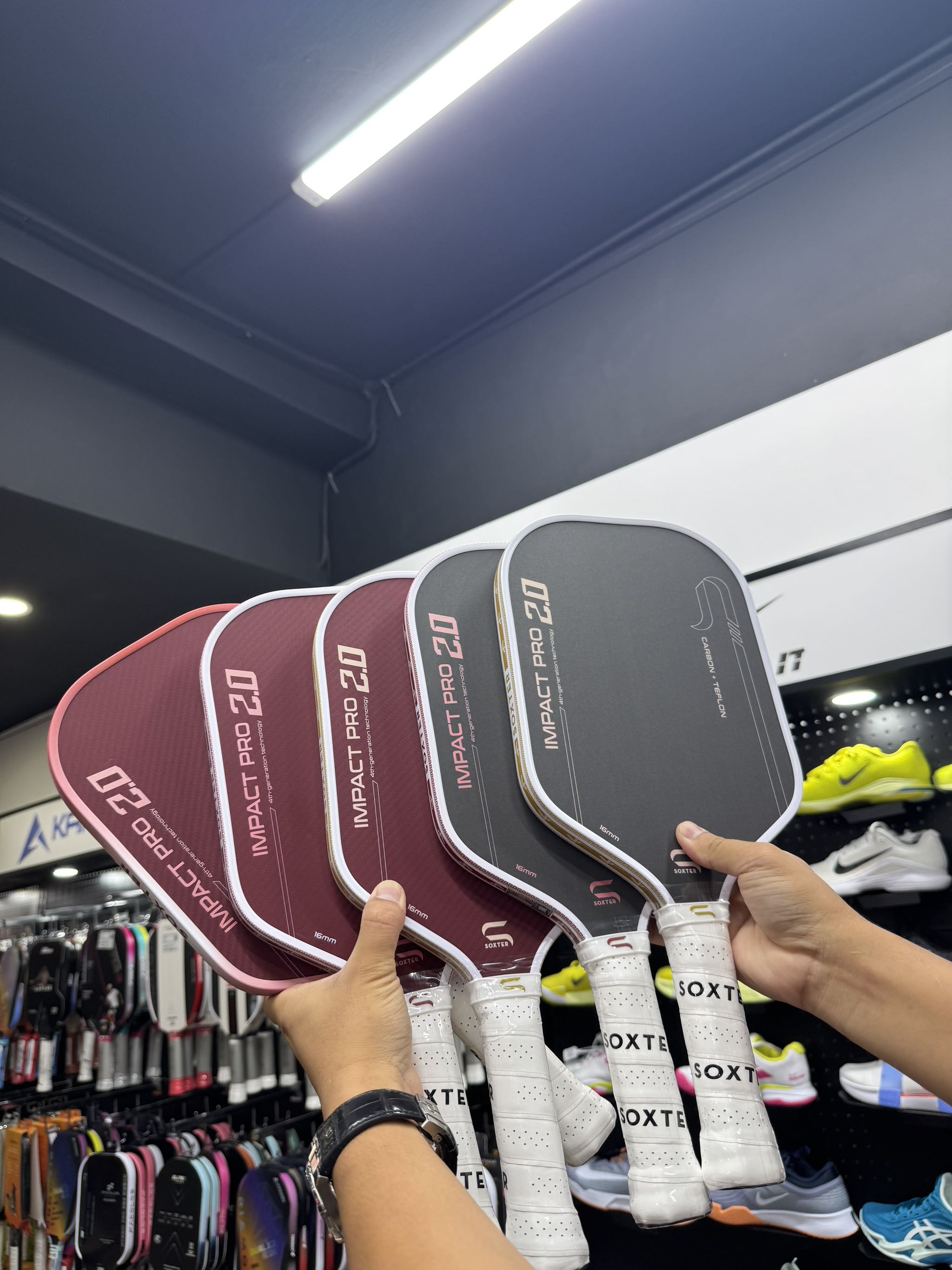 Vợt Pickleball Soxter Impact Pro 2.0