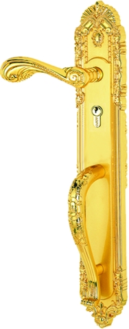Khóa đồng thau AOPO HLD 999-RG