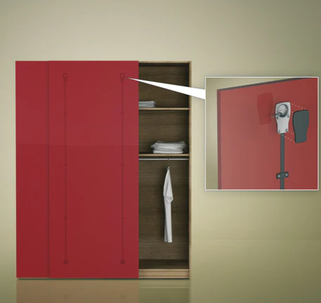 Phụ kiện định hình và làm phẳng cửa gỗ Hafele Planofit