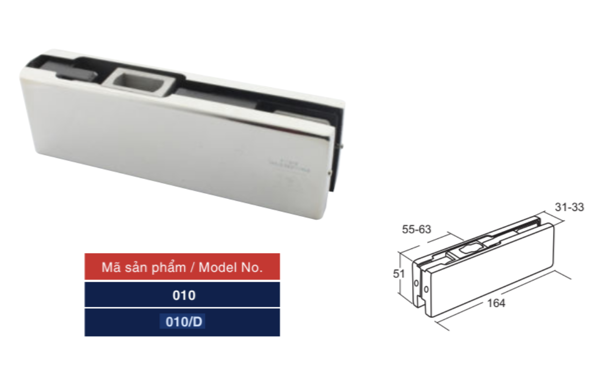 Kẹp kính NEO 010/010D