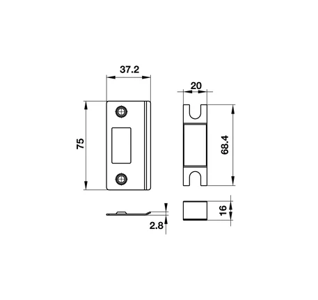 DIY Khóa tay nắm gạt 2 chức năng Hafele