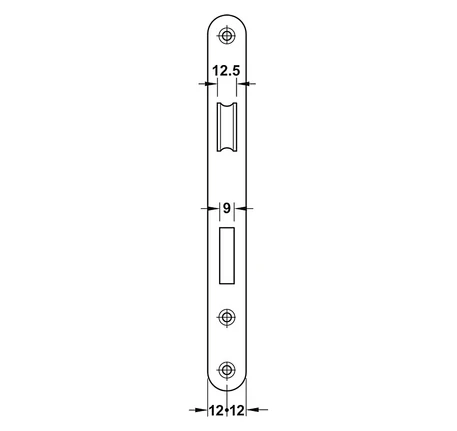 Thân khóa Hafele SASHLOCK