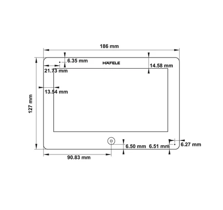 Chuông cửa màn hình Hafele SVM-770HD