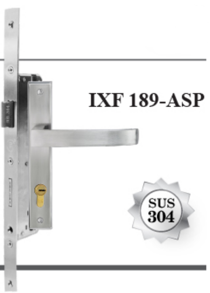 Khóa Xingfa Đa Điểm IXF 189-ASP