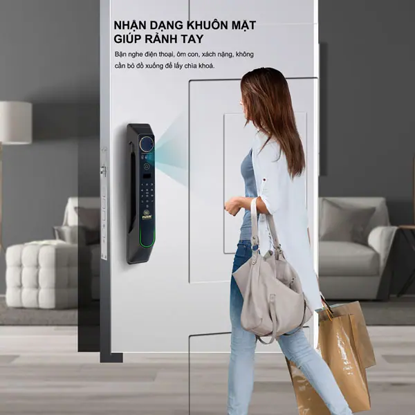 Khóa nhận diện khuôn mặt PASINI