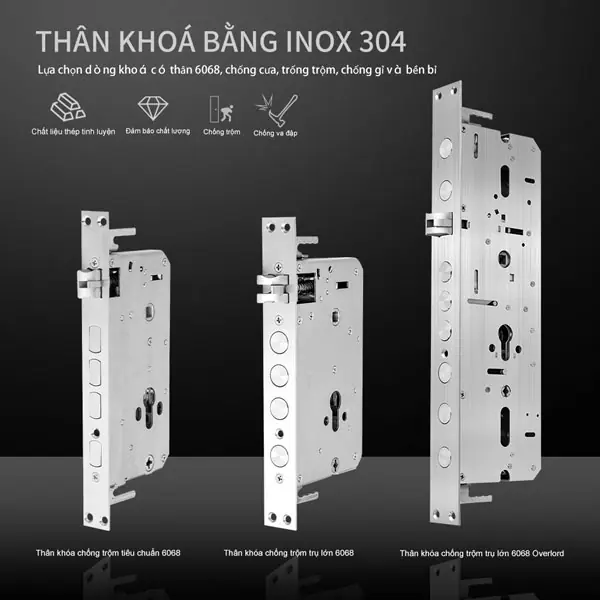 Khóa nhận diện khuôn mặt PASINI