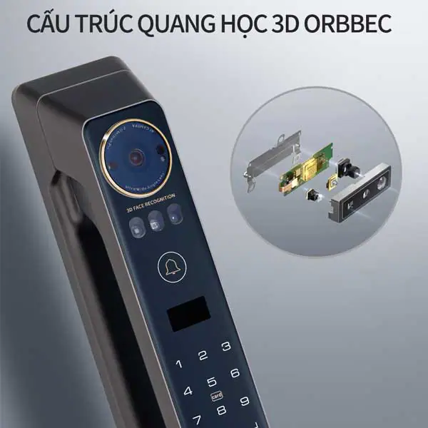 Khóa nhận diện khuôn mặt PASINI