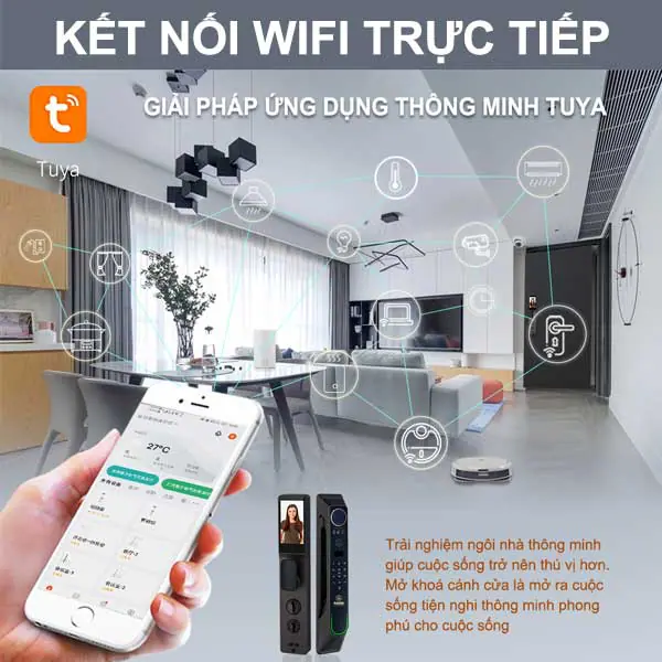 Khóa nhận diện khuôn mặt PASINI