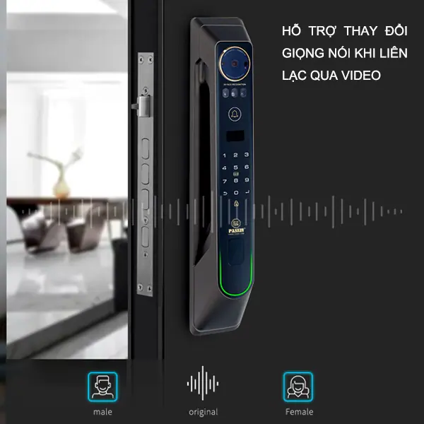 Khóa nhận diện khuôn mặt PASINI