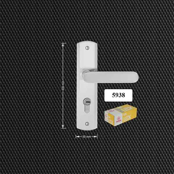 Khóa tay gạt hợp kim cửa phòng 5938