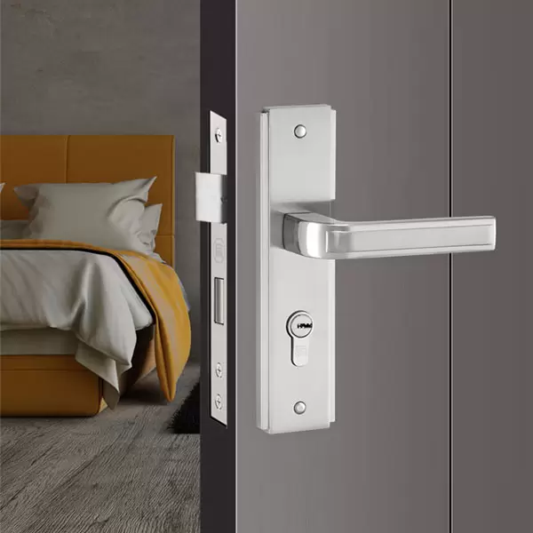 Khóa tay gạt hợp kim cửa phòng 5939