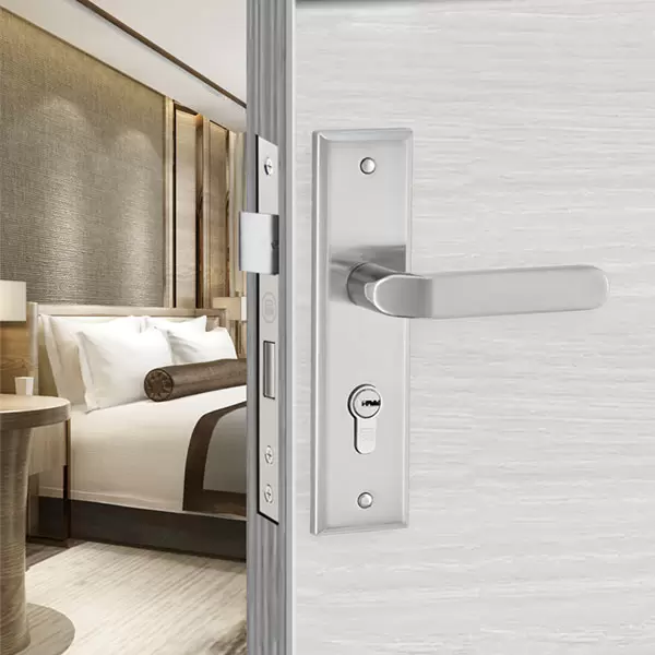 Khóa tay gạt hợp kim cửa phòng 59737