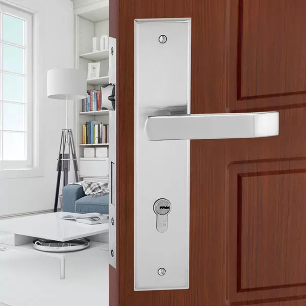 Khóa tay gạt hợp kim cửa chính 98141