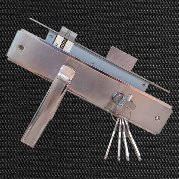 Khóa tay gạt hợp kim cửa chính 9839