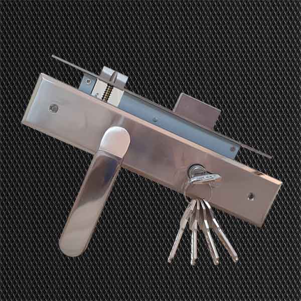 Khóa tay gạt hợp kim cửa chính 98737