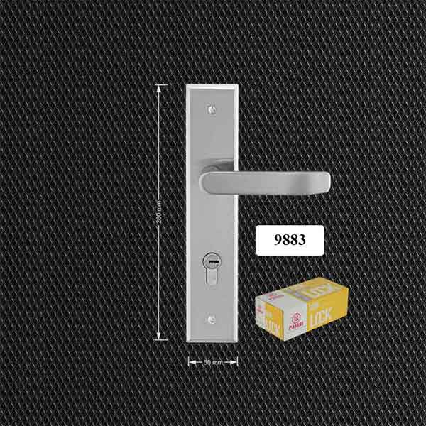 Khóa tay gạt hợp kim cửa chính 9883