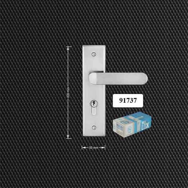 Khóa tay gạt inox dày 2mm cửa phòng 200mm PI-91737