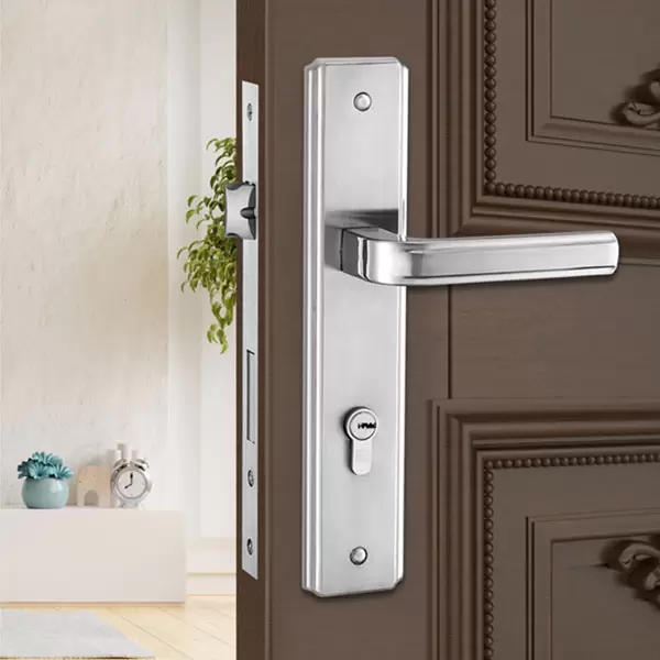 Khóa tay gạt inox dày 1.5mm cửa đi 260mm PA-39
