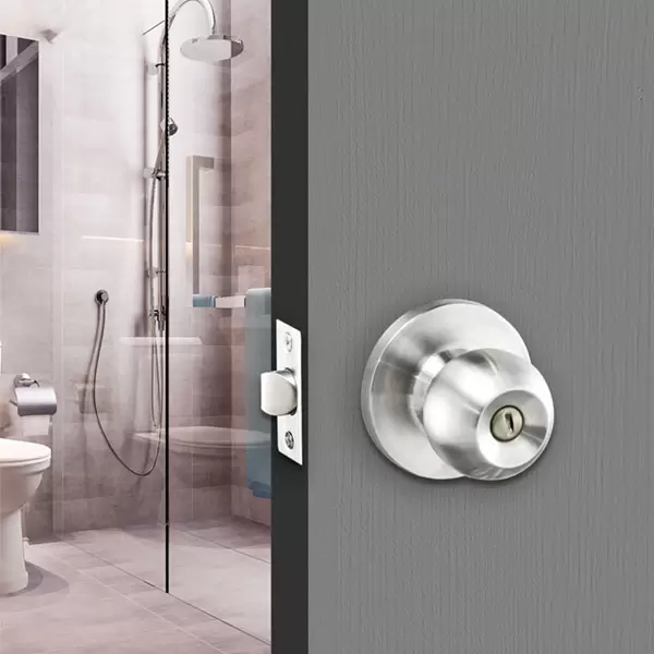 Khóa cửa nhà vệ sinh 9500-BK