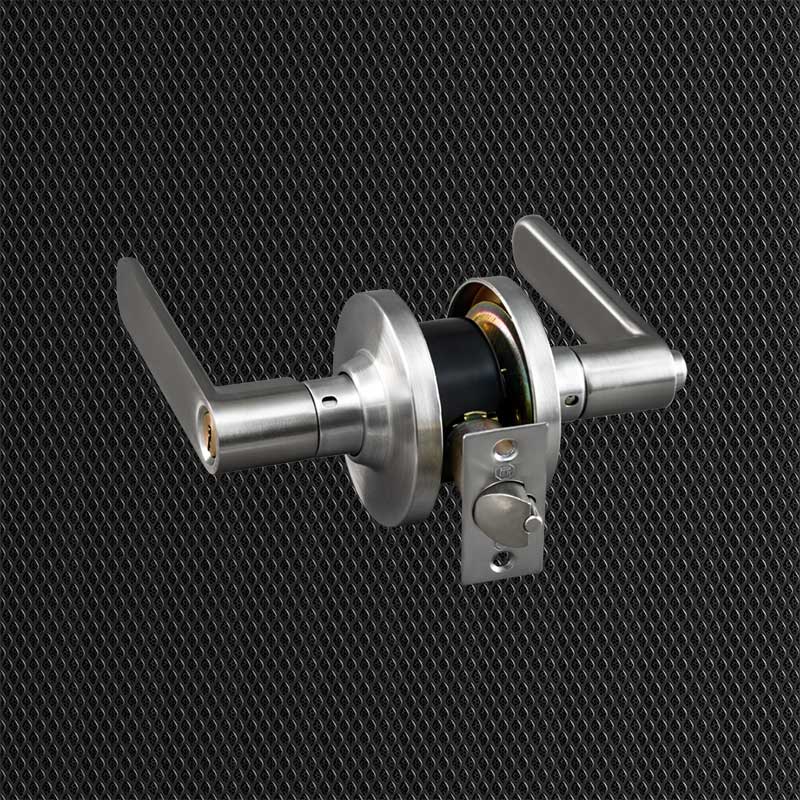 Khóa tròn tay gạt 3482