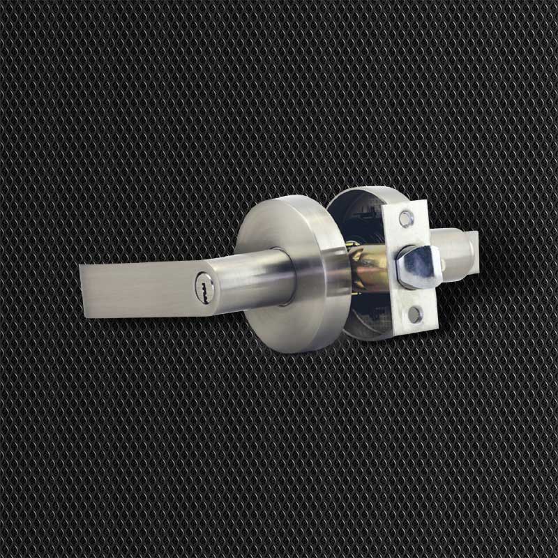 Khóa tròn tay gạt 9101