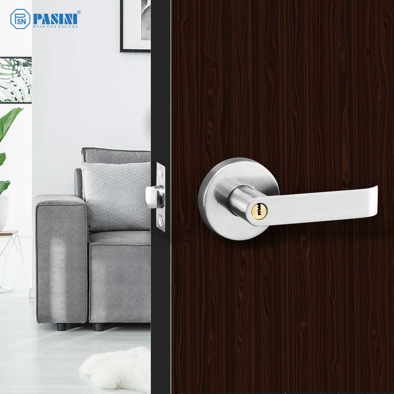 Khóa tròn tay gạt 9101