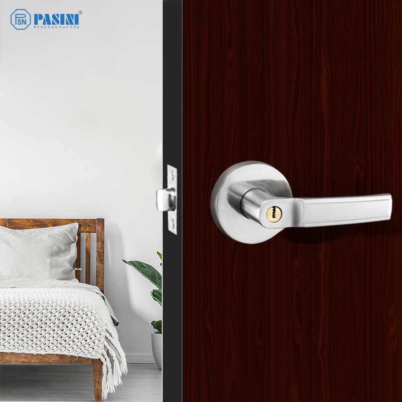 Khóa tròn tay gạt 9102