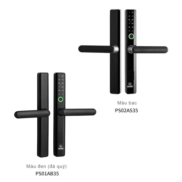 Khóa vân tay cửa nhôm PASINI