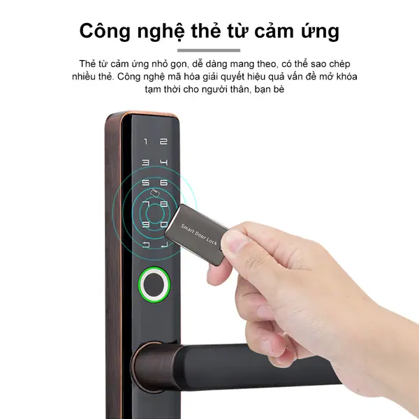 Khóa vân tay cửa nhôm PASINI