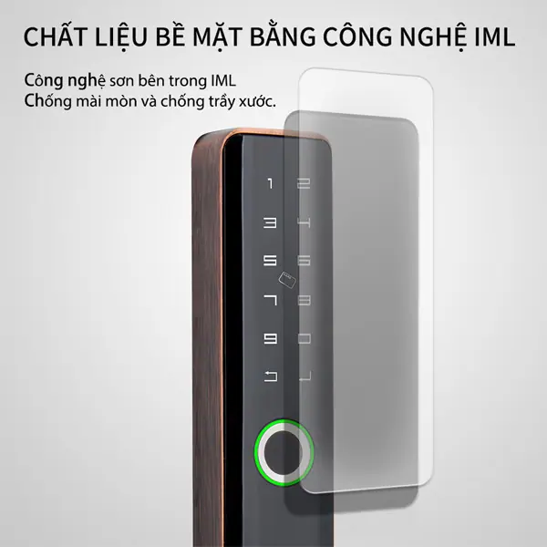 Khóa vân tay cửa nhôm PASINI