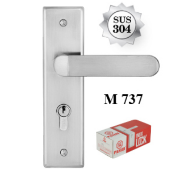 Khóa Tay Gạt Inox 304 dày 1.5mm M series