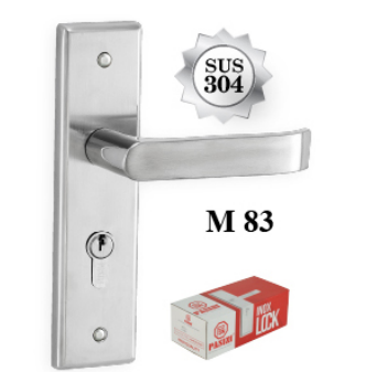 Khóa Tay Gạt Inox 304 dày 1.5mm M series