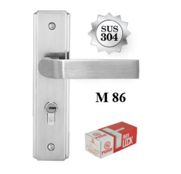 Khóa Tay Gạt Inox 304 dày 1.5mm M series