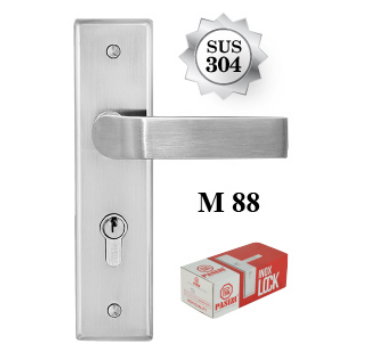 Khóa Tay Gạt Inox 304 dày 1.5mm M series