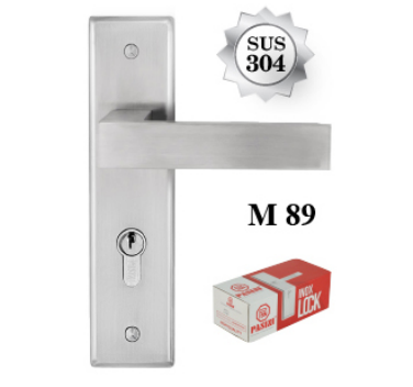 Khóa Tay Gạt Inox 304 dày 1.5mm M series