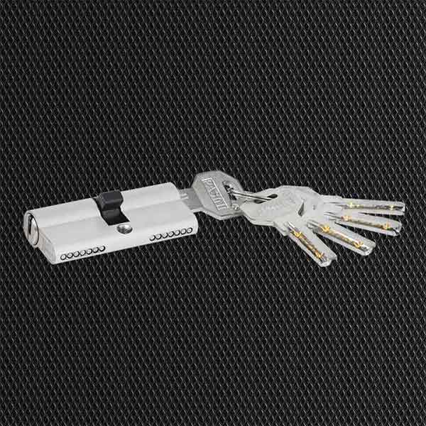 Khóa tay gạt inox dày 1.5mm cửa nhôm N 9783-2