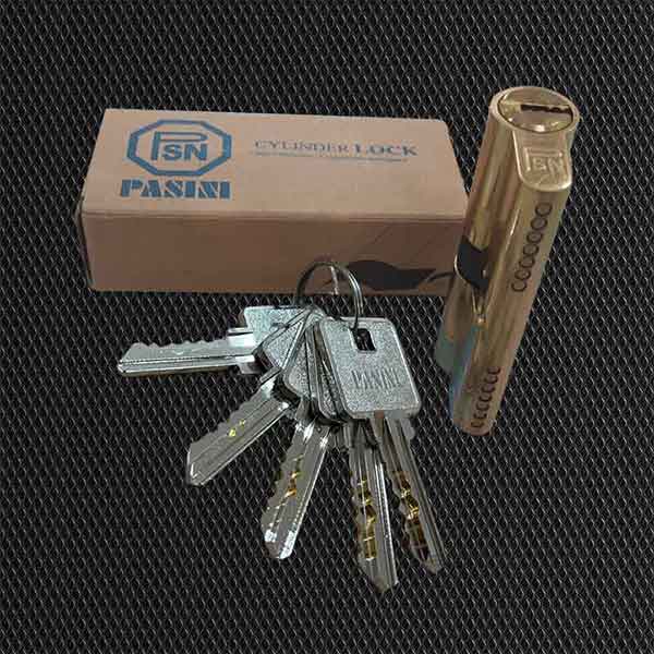 Khóa tay gạt cổ điển màu Rêu dành cho cửa chính 71k731 BAB