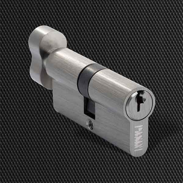 Khóa tay gạt inox dày 2mm cửa phòng 200mm PI-9183