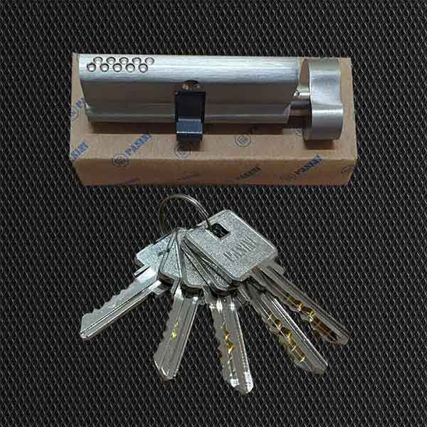 Khóa tay gạt inox dày 2mm cửa phòng 200mm PI-9183