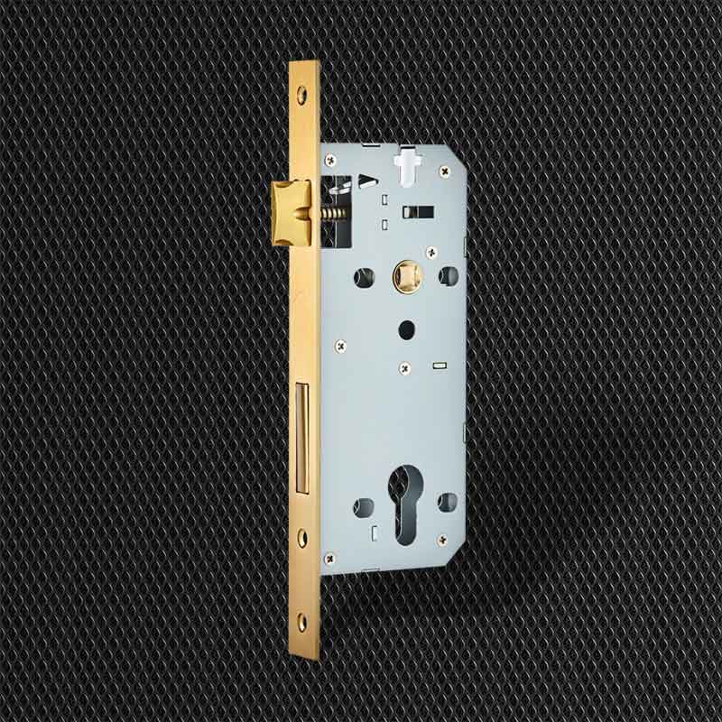 Khóa tay gạt cổ điển màu Nho dành cho cửa chính 71k730 BAC