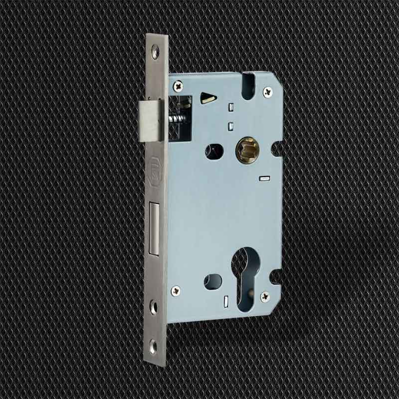 Khóa tay gạt inox dày 2mm cửa phòng 200mm PI-9139