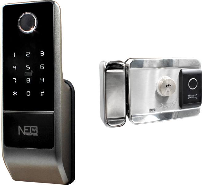 Khóa cổng điện NewNeo VD 08 2F
