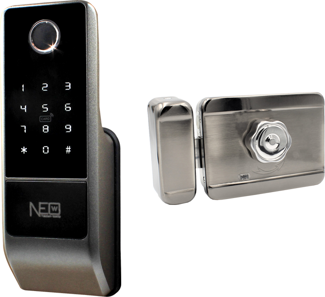 Khóa cổng điện NewNeo VD 08
