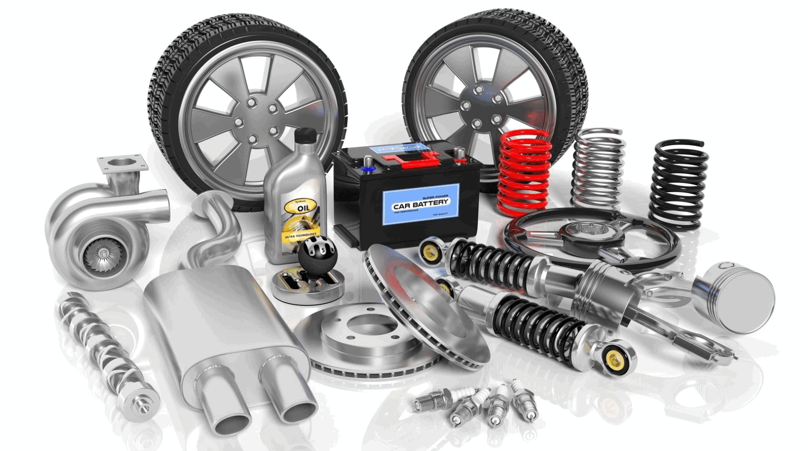 Vật tư - Phụ tùng